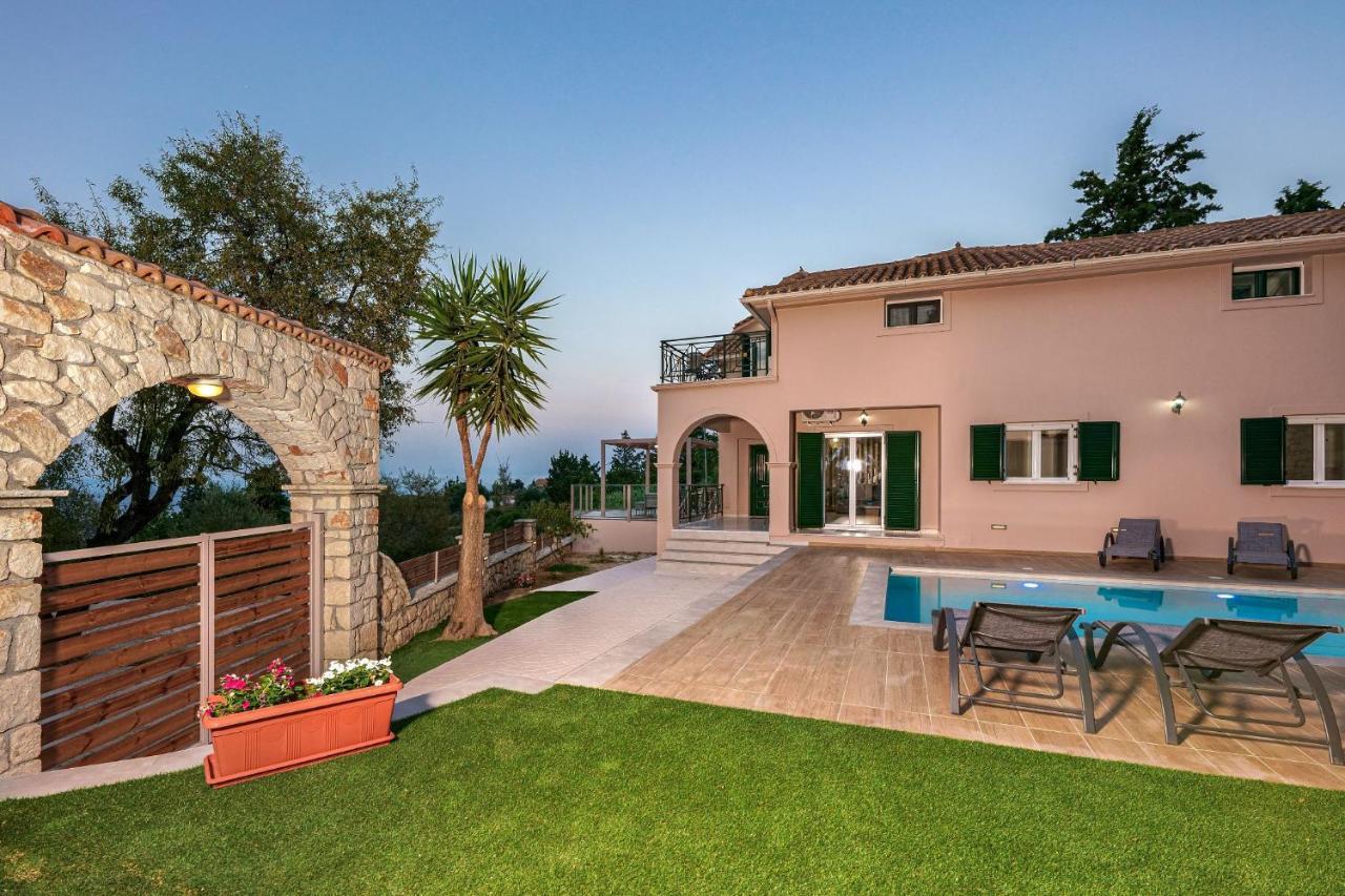 Andromeda Villa Vasilikí 외부 사진