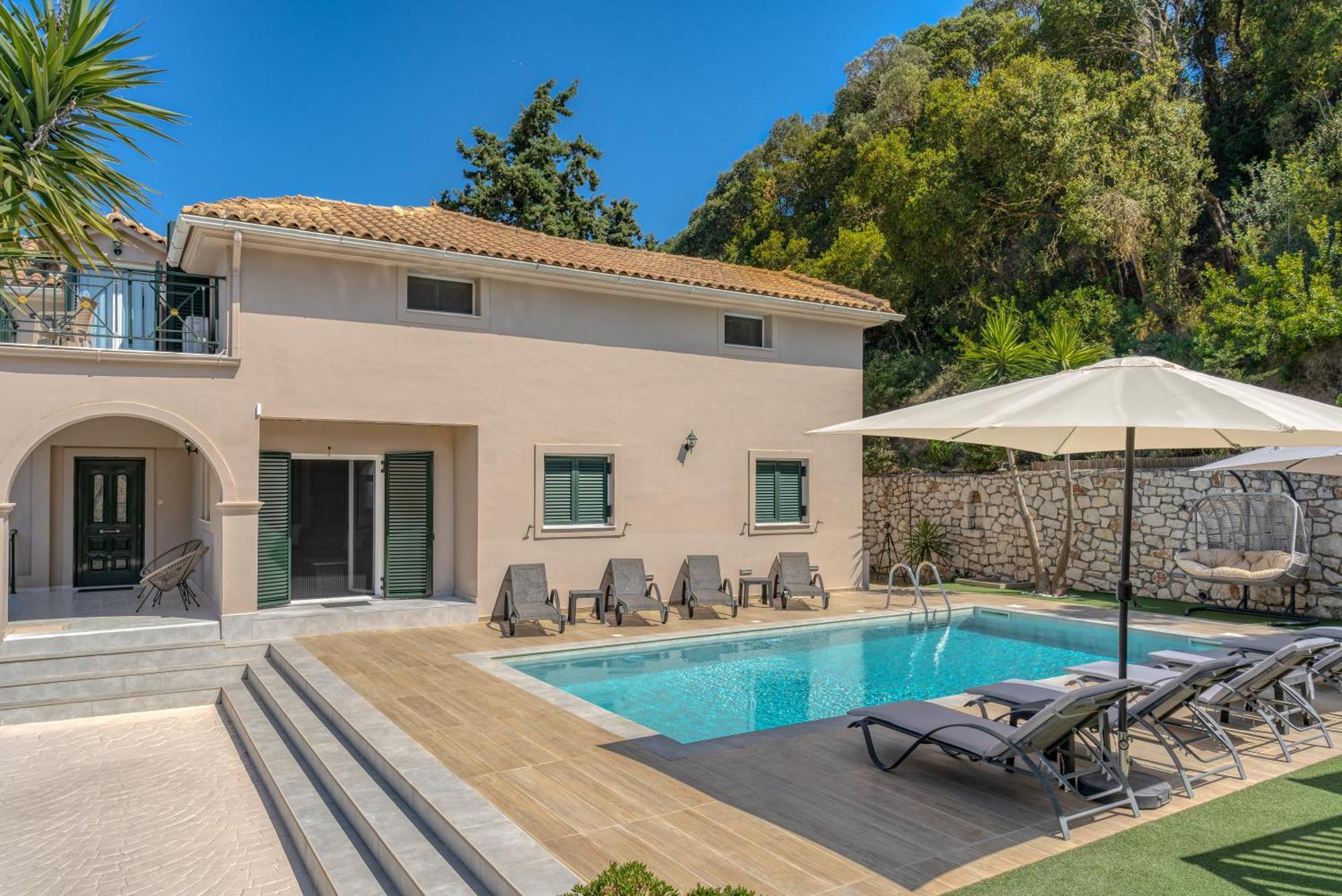 Andromeda Villa Vasilikí 외부 사진