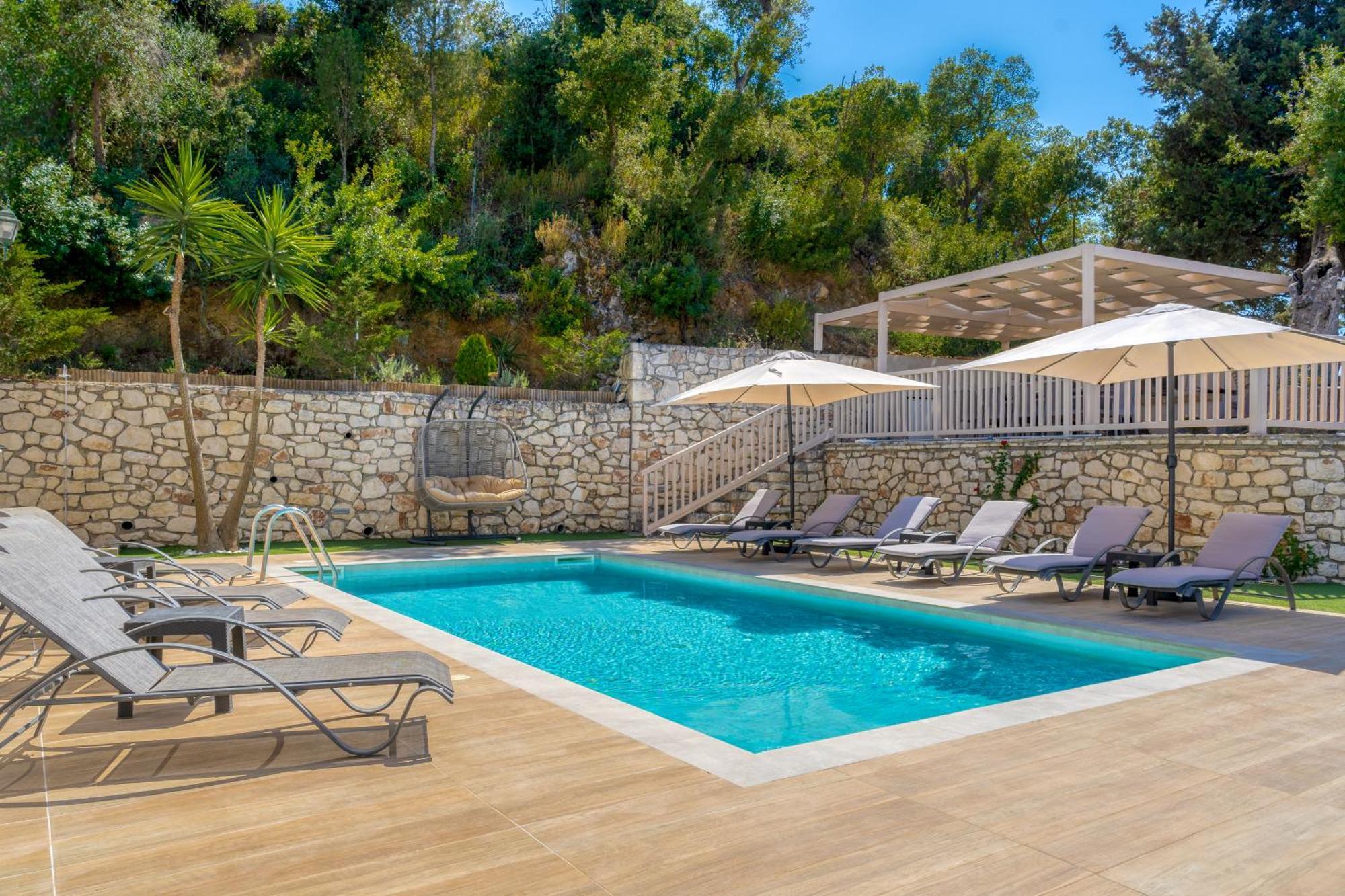 Andromeda Villa Vasilikí 외부 사진