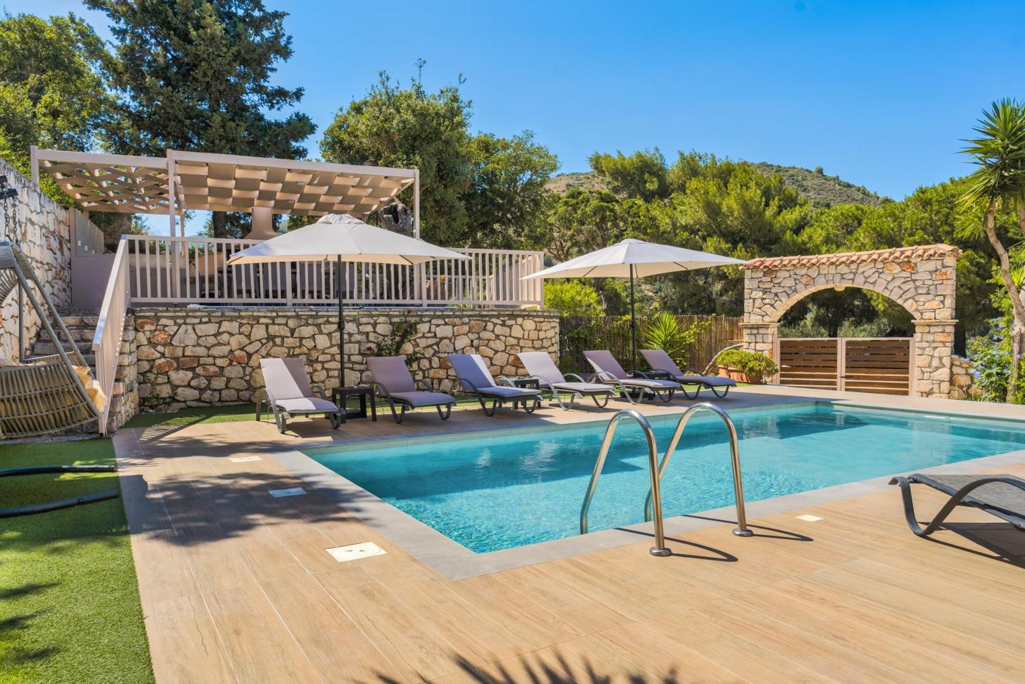 Andromeda Villa Vasilikí 외부 사진